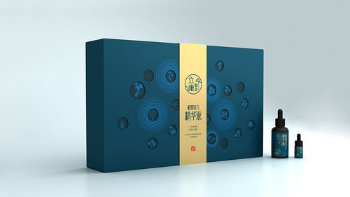 “盒畔”科技植物精华液 精工细作，格调与科技相辅而成